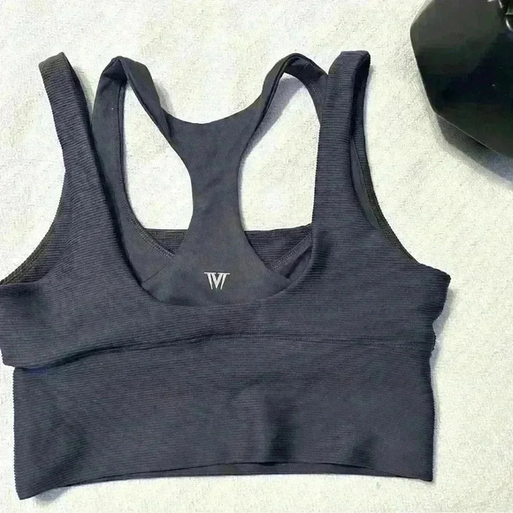 IVL Collective Sports Bra in Slate Blue Size 2 - Picture 2 of 3